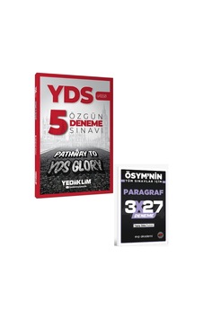 Yediiklim 2027 Pathway To Yds Glory E-yds 5 Özgün Deneme+ Evp Akademi Paragraf Yediiklim 2027 Pathway To Yds Glory E-yds 5 Özgün Deneme+ Evp Akademi Paragraf
