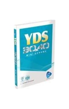 YDS 30x40 Mini Deneme 9603 - Murat Yayınları YDS 30x40 Mini Deneme 9603 - Murat Yayınları