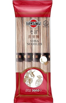 Miyata Soba Noodles Japanese Style Noodles 300 g Miyata Soba Noodles Japanese Style Noodles 300 g
