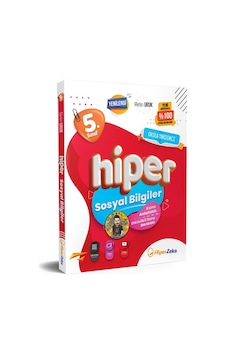2027 5. Sınıf Hiper Sosyal Bilgiler Konu Anlatımlı & Soru Bankası | Metin Uruk 2027 5. Sınıf Hiper Sosyal Bilgiler Konu Anlatımlı & Soru Bankası | Metin Uruk