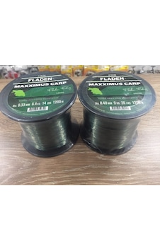 Fladen Maxximus Carp 0,40mm 1200mt Misina Yeşil Fladen Maxximus Carp 0,40mm 1200mt Misina Yeşil
