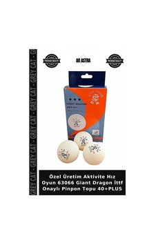 Özel Üretim Aktivite Hız Oyun 63066 Giant Dragon İttf Onaylı Pinpon Topu 40+plus Özel Üretim Aktivite Hız Oyun 63066 Giant Dragon İttf Onaylı Pinpon Topu 40+plus