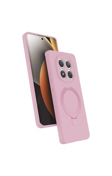 Zore Redmi Note 15 Pro 4g Kılıf M-safe Şarj Özellikli Standlı Zore Samara Kapak - Pembe Zore Redmi Note 15 Pro 4g Kılıf M-safe Şarj Özellikli Standlı Zore Samara Kapak - Pembe