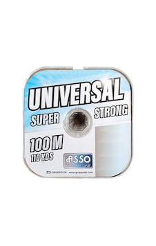 Asso Universal 100mt Monofilament Misina Beyaz 0.28 Mm Asso Universal 100mt Monofilament Misina Beyaz 0.28 Mm