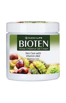 Huncalife Bioten At Kestanesi Jel Vücut Kremi 500 ML