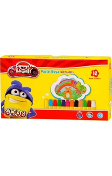 Mey İthalat 12 Renk Pastel Boya Diğer Mey İthalat 12 Renk Pastel Boya Diğer