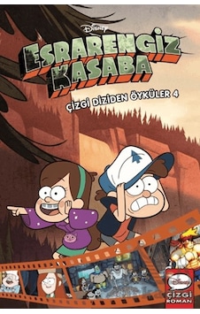 Disney - Esrarengiz Kasaba Çizgi Diziden Öyküler 4 Disney - Esrarengiz Kasaba Çizgi Diziden Öyküler 4