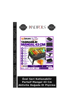Özel Seri Katlanabilir Portaif Mangal 43 Cm Aktivite Doğada Et Pişirme Belirtilmemiş Özel Seri Katlanabilir Portaif Mangal 43 Cm Aktivite Doğada Et Pişirme Belirtilmemiş