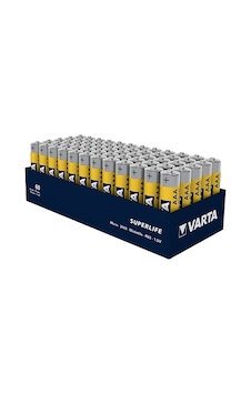 Varta 2003 Superlife AAA İnce Kalem Pil 48'li
