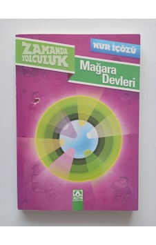Zamanda Yolculuk Mağara Devleri- Ürün 2.el Kitaptır