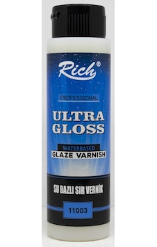 Ultra Gloss Su Bazlı Sır Vernik 500Cc Ultra Gloss Su Bazlı Sır Vernik 500Cc