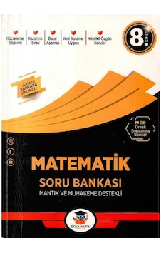 Zeka Küpü Yayınları 8. Sınıf Matematik Soru Bankası Mantık Ve Muhakeme Destekli Zeka Küpü Yayınları 8. Sınıf Matematik Soru Bankası Mantık Ve Muhakeme Destekli