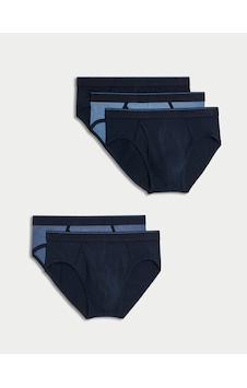 Marks & Spencer 5'li Cool & Fresh Brief Külot Seti T14006766s Mavi Marks & Spencer 5'li Cool & Fresh Brief Külot Seti T14006766s Mavi