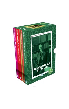 Sabahattin Ali 5 Kitap Seti - Sabahattin Ali Kitaplığı N11.8323