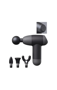 Titreşimli Mini Masaj Aleti 4 Başlıklı 5 Hız Ayarlı 6mm Derin Doku Massage Gun 3200rpm 1200mah Titreşimli Mini Masaj Aleti 4 Başlıklı 5 Hız Ayarlı 6mm Derin Doku Massage Gun 3200rpm 1200mah