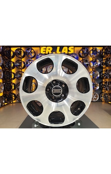 4 Adet Audi  7 16 5 112 Et42 57.1 Black Mack Jant Revize Edilmiş Takım