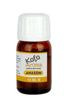 Kafa Aroma Saf Anason Yağı 15 ML Kafa Aroma Saf Anason Yağı 15 ML