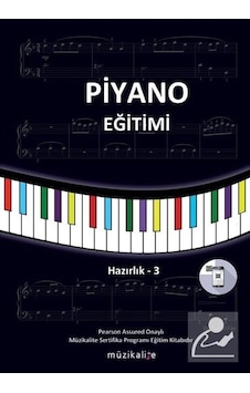 Piyano Eğitimi - Hazırlık 3 - Elvan Gezek Yurtalan - Cinius Piyano Eğitimi - Hazırlık 3 - Elvan Gezek Yurtalan - Cinius