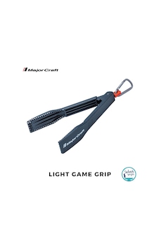 Major Craft Light Game Grip Balık Maşası 21cm Siyah Major Craft Light Game Grip Balık Maşası 21cm Siyah