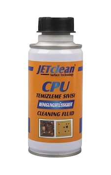 Jetclean Cpu-250 Cpu Entegre Temizleme Sıvısı 250 Ml - Bilgisayar Elektronik Parça Temizleyici Jetclean Cpu-250 Cpu Entegre Temizleme Sıvısı 250 Ml - Bilgisayar Elektronik Parça Temizleyici