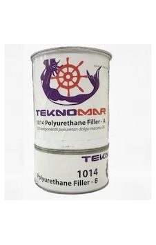 Teknomar 1014 Poliüretan Kalafat Macunu 1KG Teknomar 1014 Poliüretan Kalafat Macunu 1KG
