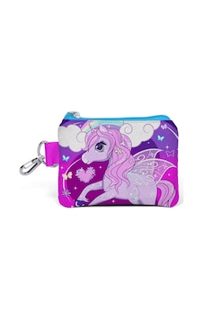 Coral High Pembe Unicorn Desenli Bozuk Para Çantası - Kız Çocuk Coral High Pembe Unicorn Desenli Bozuk Para Çantası - Kız Çocuk