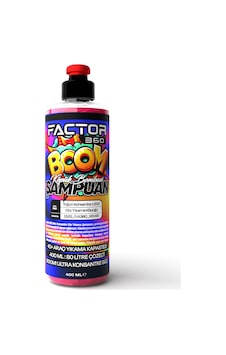 Factor 360 Boom Yoğun Konsantre Oto Yıkama Şampuanı 400 Ml Factor 360 Boom Yoğun Konsantre Oto Yıkama Şampuanı 400 Ml