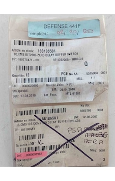 Idt2305-1hdcı Idt Trimer Entegreler 4 Adet Idt2305-1hdcı Idt Trimer Entegreler 4 Adet