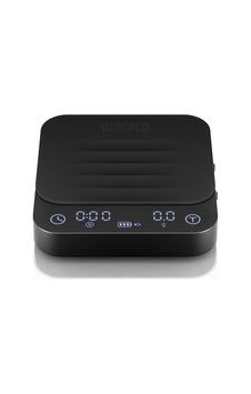 Wacaco Exagram Pro Kahve Tartısı Timerli, Süper Mini Gıda Tartısı, Üç Modlu Mutfak Tartısı, Şarj Edilebilir, Siyah Wacaco Exagram Pro Kahve Tartısı Timerli, Süper Mini Gıda Tartısı, Üç Modlu Mutfak Tartısı, Şarj Edilebilir, Siyah