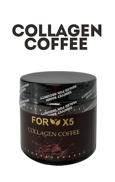 Forx5 Coffee Collagen Coffee 120 G