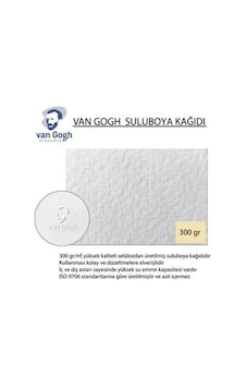 TALENS SULUBOYA KAĞIDI 300 GR.50*70 25 Lİ VAN GOGH TALENS SULUBOYA KAĞIDI 300 GR.50*70 25 Lİ VAN GOGH