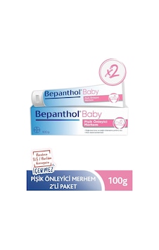 Bepanthol Baby Pişik Önleyici Merhem 2 x 100 G Bepanthol Baby Pişik Önleyici Merhem 2 x 100 G
