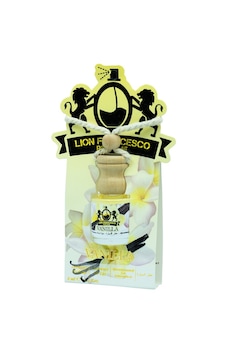 Lion Francesco Auto Fragrance Vanilla 8ML Lion Francesco Auto Fragrance Vanilla 8ML