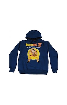 Dragon Ball Z Hoodie Sweatshit Mavi Çok Renkli Dragon Ball Z Hoodie Sweatshit Mavi Çok Renkli