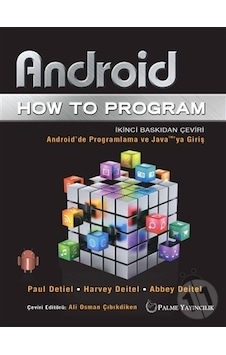 Android How To Program Palme Yayınevi Android How To Program Palme Yayınevi