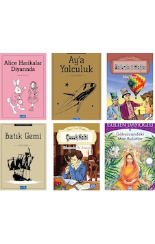 Gökyüzündeki Mor Bulutlar Ortaokul 6 Kitap Set Gökyüzündeki Mor Bulutlar Ortaokul 6 Kitap Set