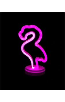 Vexor Neon Işıklı Flamingo Yazılı Masa Gece Lambası Diğer Vexor Neon Işıklı Flamingo Yazılı Masa Gece Lambası Diğer