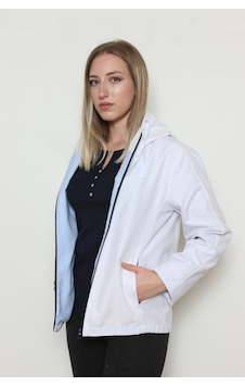 CottonCool Kadın Beyaz Yağmurluk Rüzgarlık CottonCool Kadın Beyaz Yağmurluk Rüzgarlık