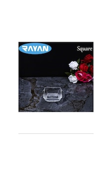 Square Tekli Kare Cam Kahvaltılık Kase Royaleks-81485 Çok Renkli Square Tekli Kare Cam Kahvaltılık Kase Royaleks-81485 Çok Renkli