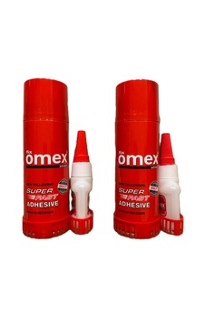 Fix Aktivatörlü Hızlı Yapıştırıcı 2 Set Sprey Seti 200ml 35 G Mdf, Ahşap Ve Mobilya Yapıştırıcısı 200 Ml 35 Gr