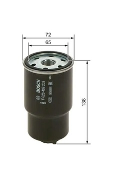 Bosch F026402203 Yakit Filtresi S51c13480c S51c13za5 S51c13za5a Bosch F026402203 Yakit Filtresi S51c13480c S51c13za5 S51c13za5a