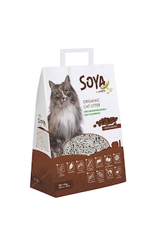M-pets Soya Organik Kahve Aromalı Kedi Kumu 10 Lt 244-42003.01 M-pets Soya Organik Kahve Aromalı Kedi Kumu 10 Lt 244-42003.01