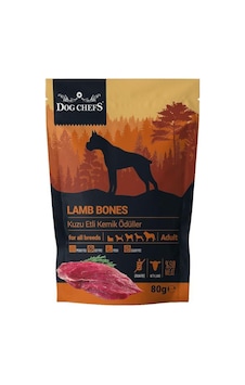 Dog Chefs Lamb Bones Kuzu Etli Köpek Ödülü 80 G Dog Chefs Lamb Bones Kuzu Etli Köpek Ödülü 80 G