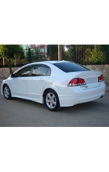 Honda Civic Fd6 Spoiler 2006-2012 Arası Honda Civic Fd6 Spoiler 2006-2012 Arası