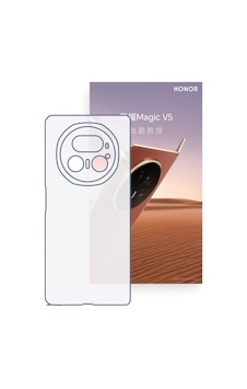 Schitec Honor Magic V5 Uyumlu Arka Yüzey Hidrojel Koruyucu Film Schitec Honor Magic V5 Uyumlu Arka Yüzey Hidrojel Koruyucu Film