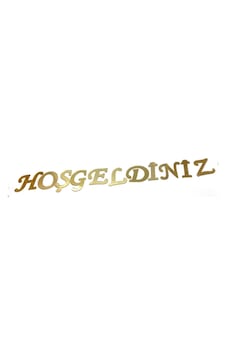 Hoşgeldiniz Yazılı Pleksi Harfler Aynalı Sarı Harfler Özel Seri Üretim Kapı Süsü Diğer Hoşgeldiniz Yazılı Pleksi Harfler Aynalı Sarı Harfler Özel Seri Üretim Kapı Süsü Diğer