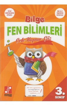 3. Sınıf Bilge Fen Bilimleri Çek Kopar Çöz