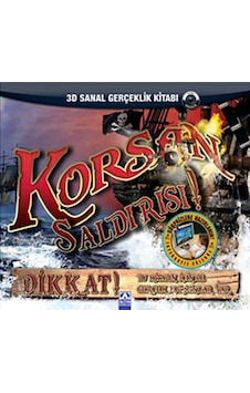 Korsan Saldırısı- Altın Kitaplar Korsan Saldırısı- Altın Kitaplar
