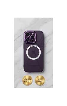 İphone 15 Pro Uyumlu Magsafe Şarj Destekli Manyeti Bksft26-16ebf7 İphone 15 Pro Uyumlu Magsafe Şarj Destekli Manyeti Bksft26-16ebf7