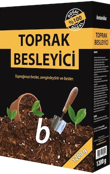 Botanika 5350 Doğal Ganül Toprak Besleyici 1200 G. Botanika 5350 Doğal Ganül Toprak Besleyici 1200 G.
